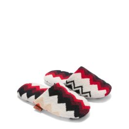 Тапочки махровые BEST SOFT red