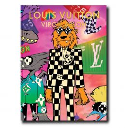Книга Louis Vuitton: Virgil Abloh (Classic Cartoon Cover)