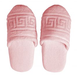 Тапочки махровые Medusa Classic розовые, Versace | Интернет-магазин «Signatures»