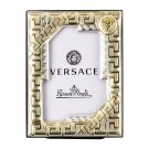 Рамка для фотографий Versace Frames золотая с серебром, 4х6 см
