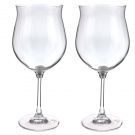 Дегустационные бокалы Grand Cru и Bordeaux Gira e Rigira (2 шт), серебряные