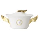 Блюдо для овощей с крышкой Medaillon Meandre D'Or
