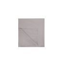 Простыня Расо элита/Raso Elite серая, 155х205 см