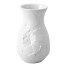 Ваза Vase of Phases белая, 10 см