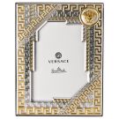 Рамка для фотографий Versace Frames золотая с серебром, 9х13 см