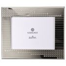 Рамка для фотографий серебряная Versace Frames, 18х24 см