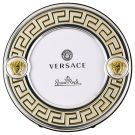 Рамка для фотографий Versace Frames круглая золотая,  9 см