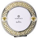 Рамка для фотографий Versace Frames круглая золотая, 18 см