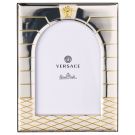 Рамка для фотографий серебряная Versace Frames, 9х13 см