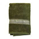 Полотенце для рук I Heart Baroque зеленое, 40х60 см