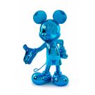 Cкульптура Welcome Mickey голубая, 30 cм