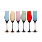 Бокалы для шампанского Блестящие/Lustrissimo, 6шт.