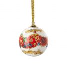 Рождественское украшение шар Barocco Holiday
