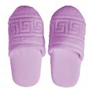 Тапочки махровые Medusa Classic сиреневые