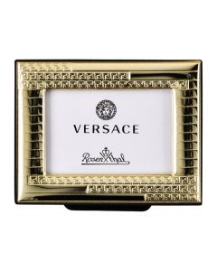 Рамка для фотографий Versace Frames золотая, 4х6 см