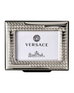 Рамка для фотографий Versace Frames серебряная, 4х6 см