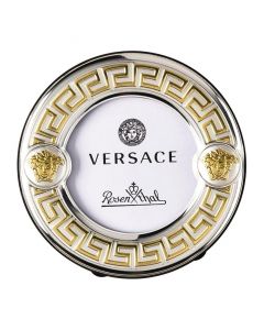 Рамка для фотографий Versace Frames круглая золотая, 5 см