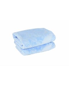 Набор полотенец для рук из 2 штук Medusa Classic голубой