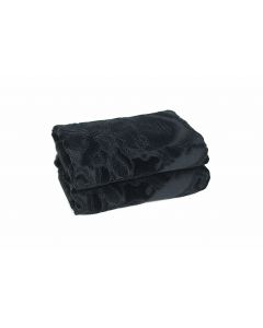 Набор полотенец для рук из 2 штук Medusa Classic черный