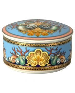 Шкатулка Les Tresors de la Mer голубая, 10 см