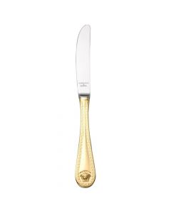 Нож столовый Medusa Cutlery, золотой