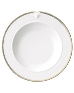 Тарелка для супа Medaillon Meandre d'Or, 22 см