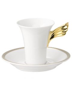 Пара для эспрессо Medaillon Meandre d'Or