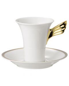 Пара для кофе Medaillon Meandre d'Or