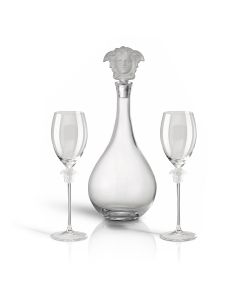Декантер и бокалы для вина (набор из 2 штук)