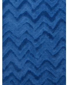 Полотенце банное Rex синий, 100х150 см
