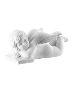Фигурка "Ангел, лежащий с книгой", 9 см