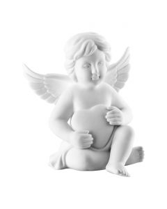 Фигурка "Ангел с сердцем", 14 см