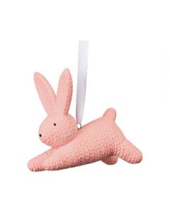 Фигурка "Кролик" розовый, 7 см