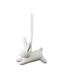Фигурка "Кролик" белый, 7 см