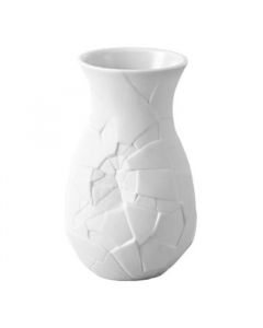Ваза Vase of Phases белая, 10 см