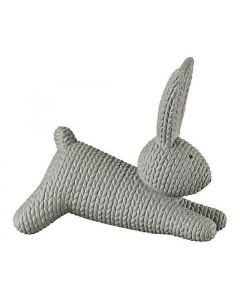 Фигурка "Кролик" серый, 10 см