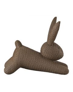 Фигурка "Кролик" коричневый, 13 см