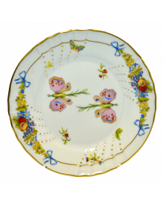 Тарелка FARFALLE FIORITE, 21,5 см