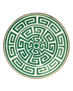 Тарелка Labirinto Smeraldo, 22 см