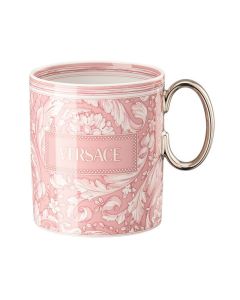 Кружка с ручкой BAROCCO ROSE