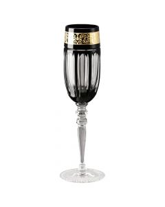 Бокал для шампанского Gala Prestige, черный