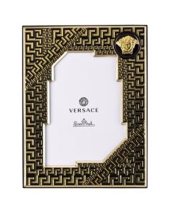 Рамка для фотографий Versace Frames черная, 9х13 см