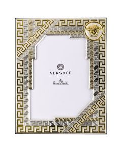 Рамка для фотографий Versace Frames золотая с серебром, 13х18 см