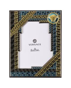 Рамка для фотографий Versace Frames синяя, 9х13 см