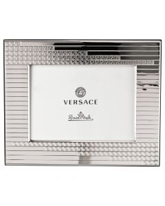 Рамка для фотографий серебряного цвета Versace Frames, 9х13 см