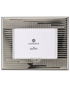 Рамка для фотографий серебряная Versace Frames, 13х18 см
