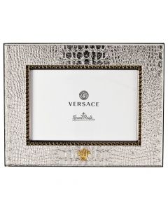 Рамка для фотографий Versace Frames серебряная, 10х15 см