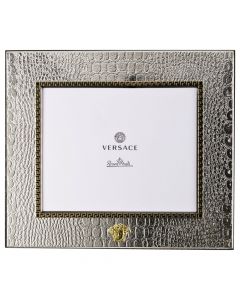 Рамка для фотографий Versace Frames серебряная, 20х25 см