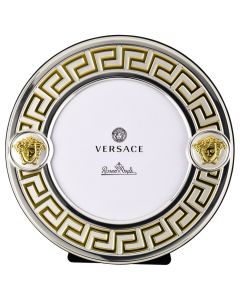 Рамка для фотографий Versace Frames круглая золотая, 13 см