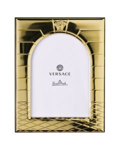 Рамка для фотографий Versace Frames золотая, 9х13 см